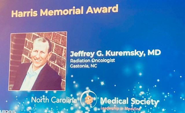 North Carolina Physician Receives Outstanding Achievement Award